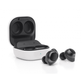 EchoPods Earphones – Black / White